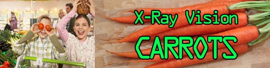 Kids Love Cool names for their veggies